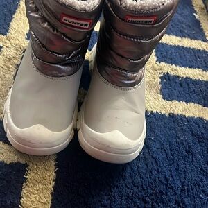 Kids hunter cold weather boots